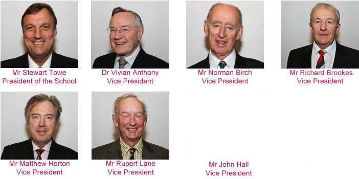 Bromsgrove School Presidents