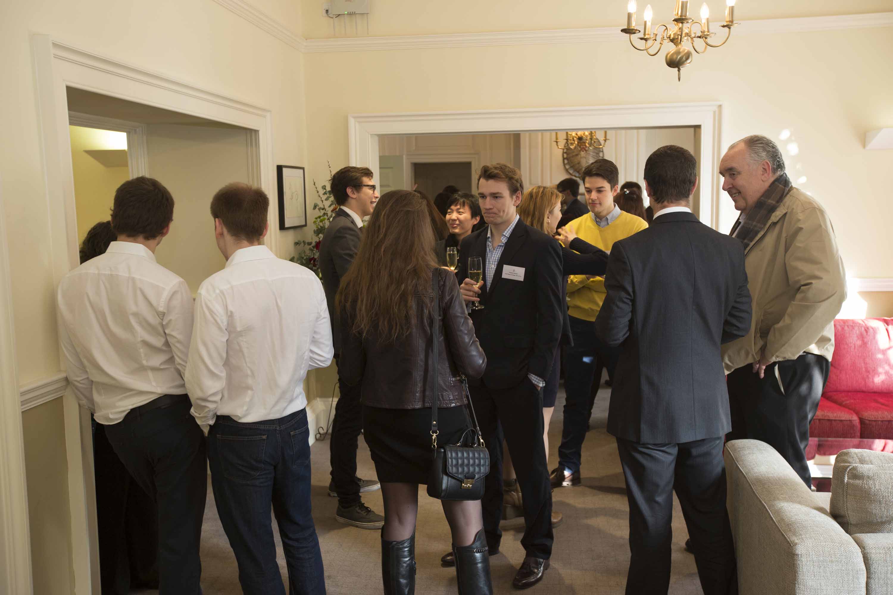 Housman Hall Official Re-Opening, 29th November 2014