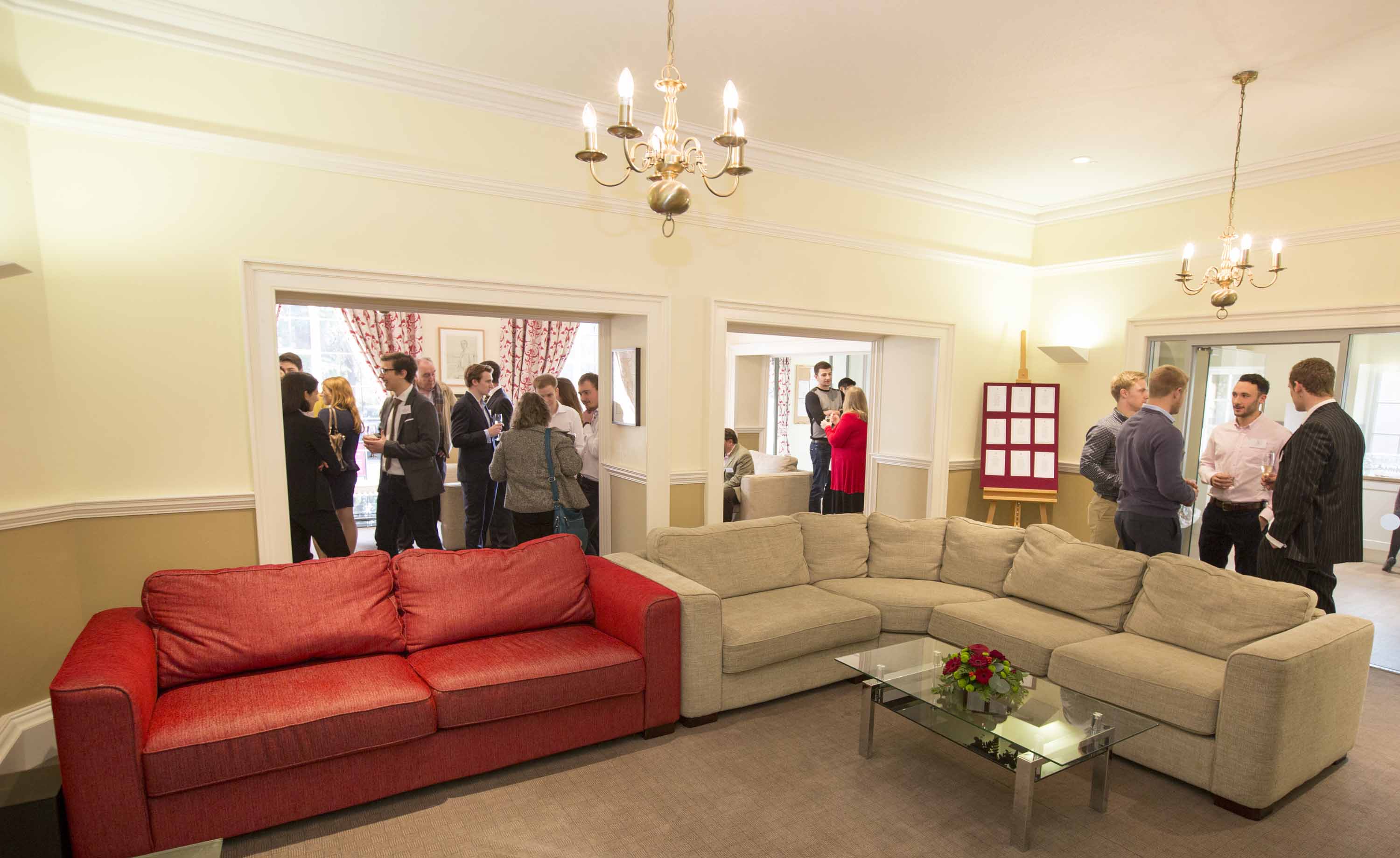 Housman Hall Official Re-Opening, 29th November 2014