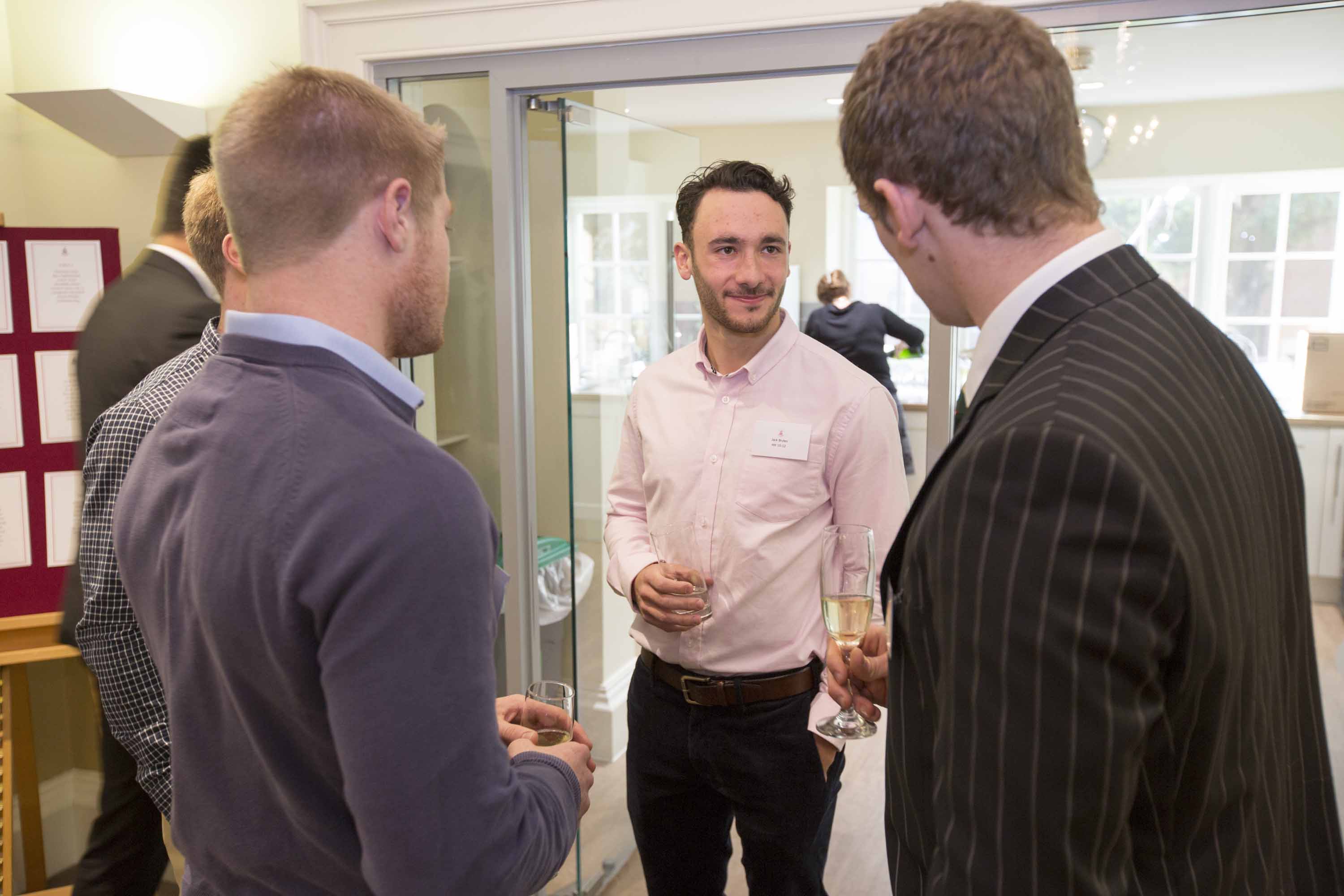 Jack Bruten - Housman Hall Official Re-Opening, 29th November 2014