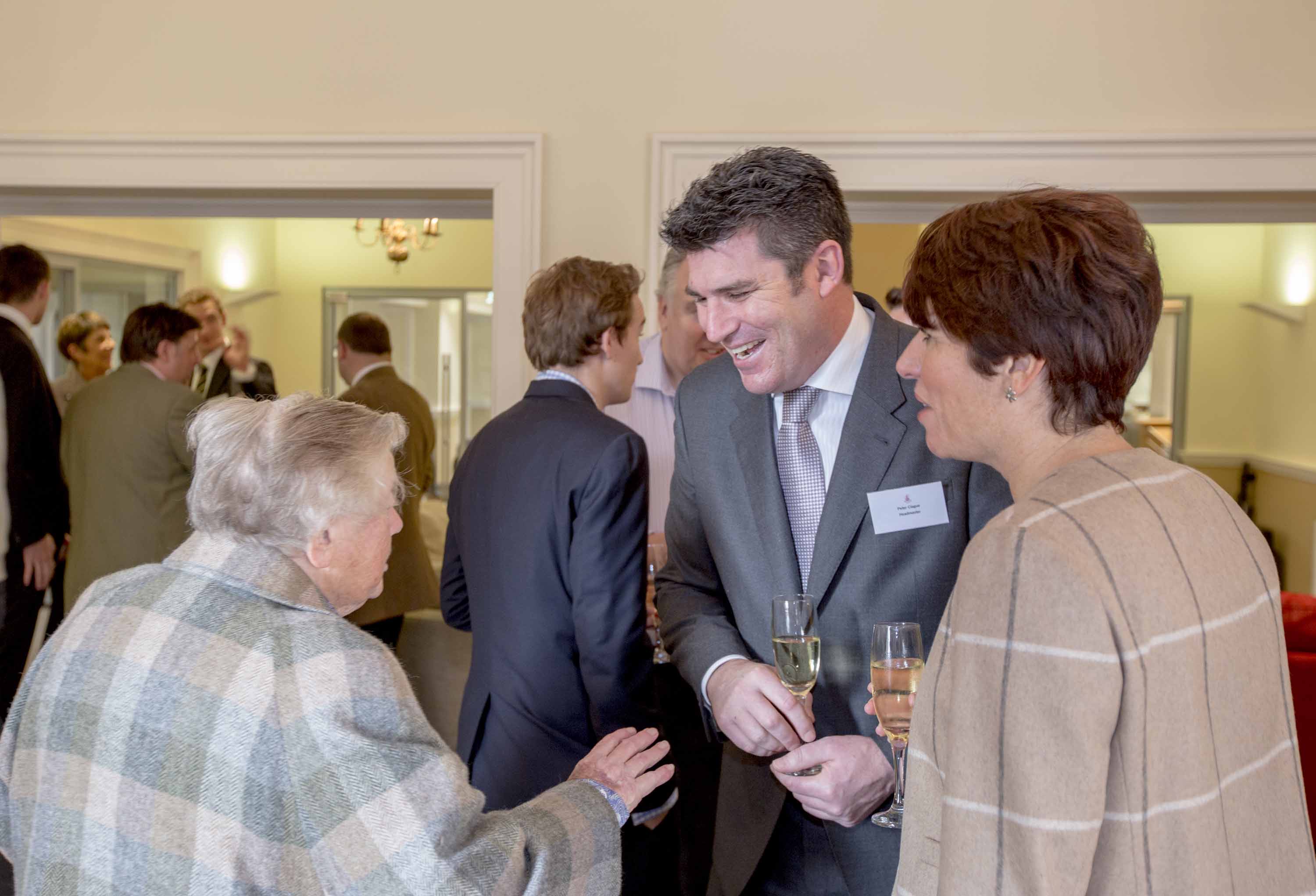 Housman Hall Official Re-Opening, 29th November 2014