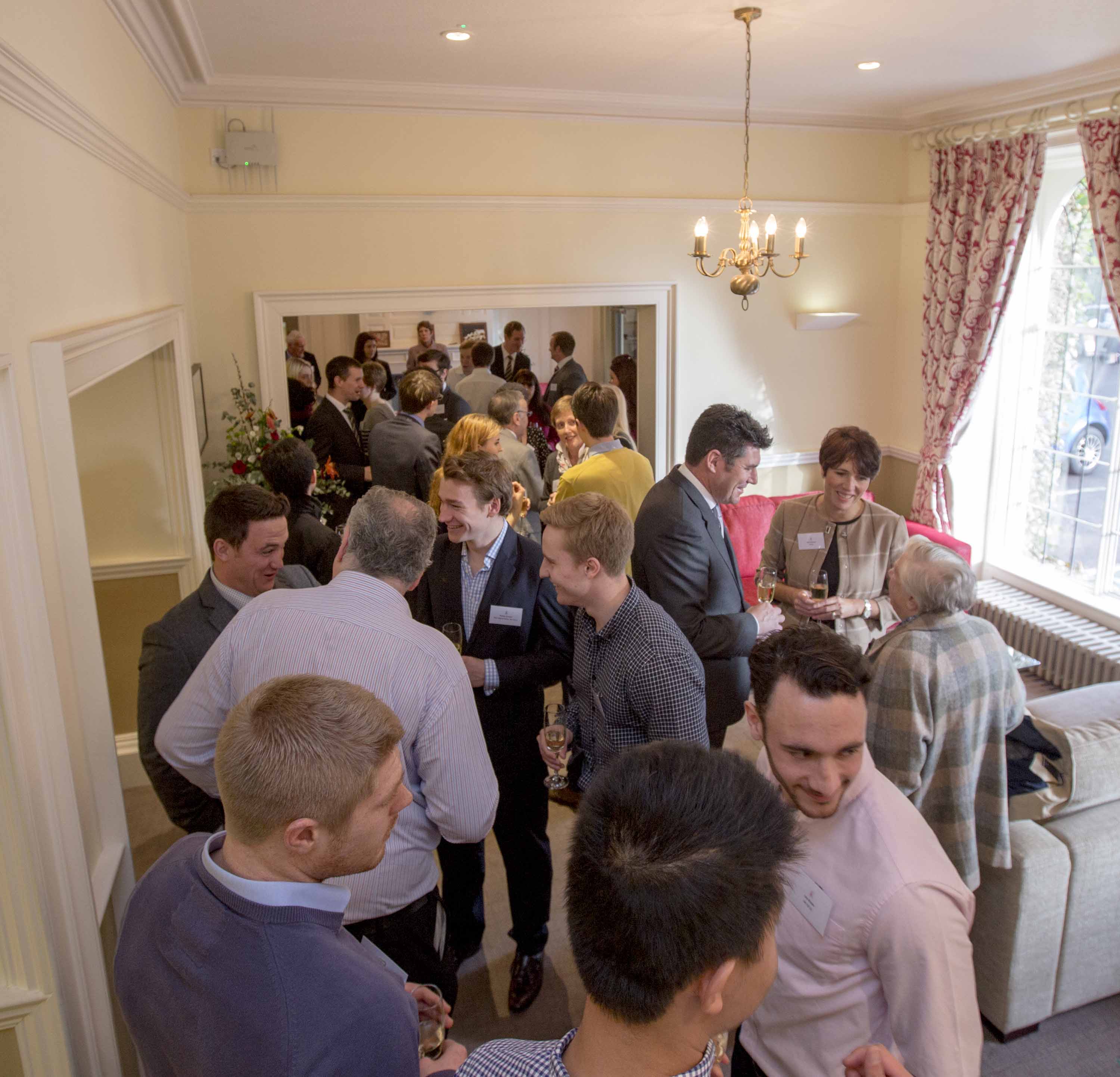 Housman Hall Official Re-Opening, 29th November 2014