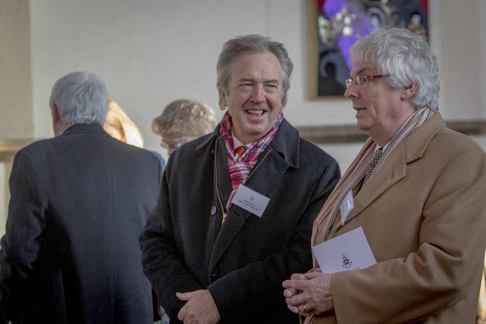 Matthew Horton at the Cookes House Reunion, 21st November 2015