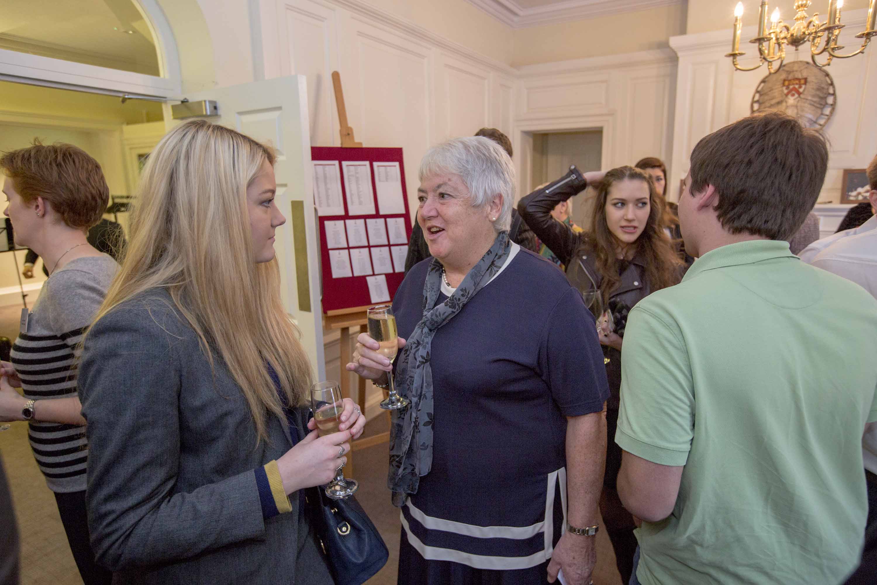 Housman Hall Official Re-Opening, 29th November 2014
