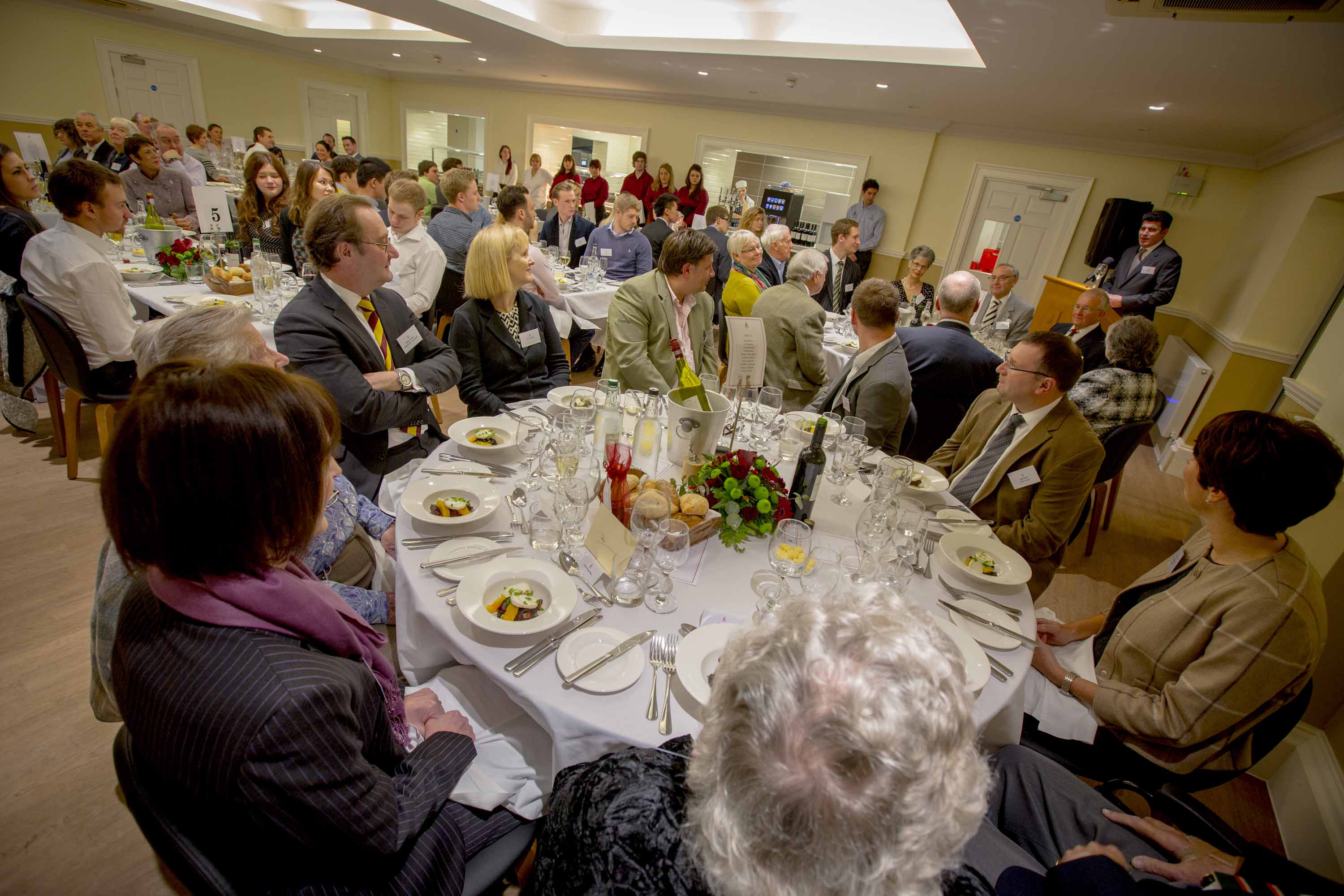 Housman Hall Official Re-Opening, 29th November 2014