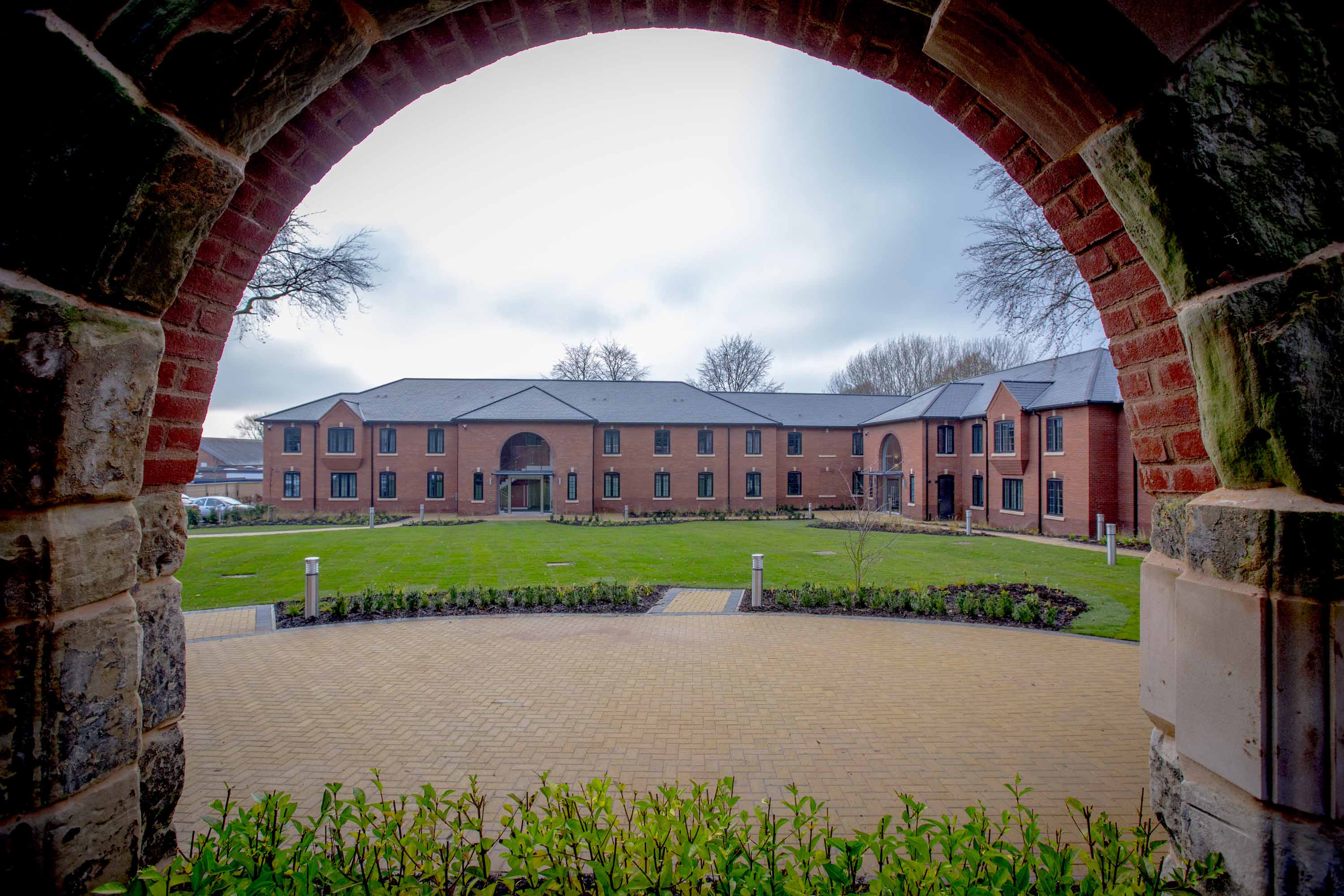 Housman Hall Official Re-Opening, 29th November 2014