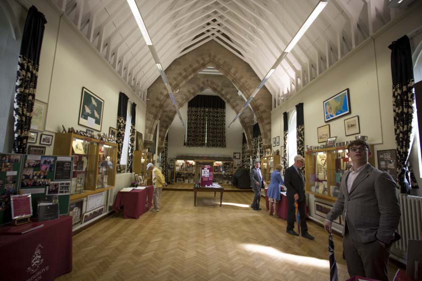 Commemoration Day 2014 - the archives in the Old Chapel