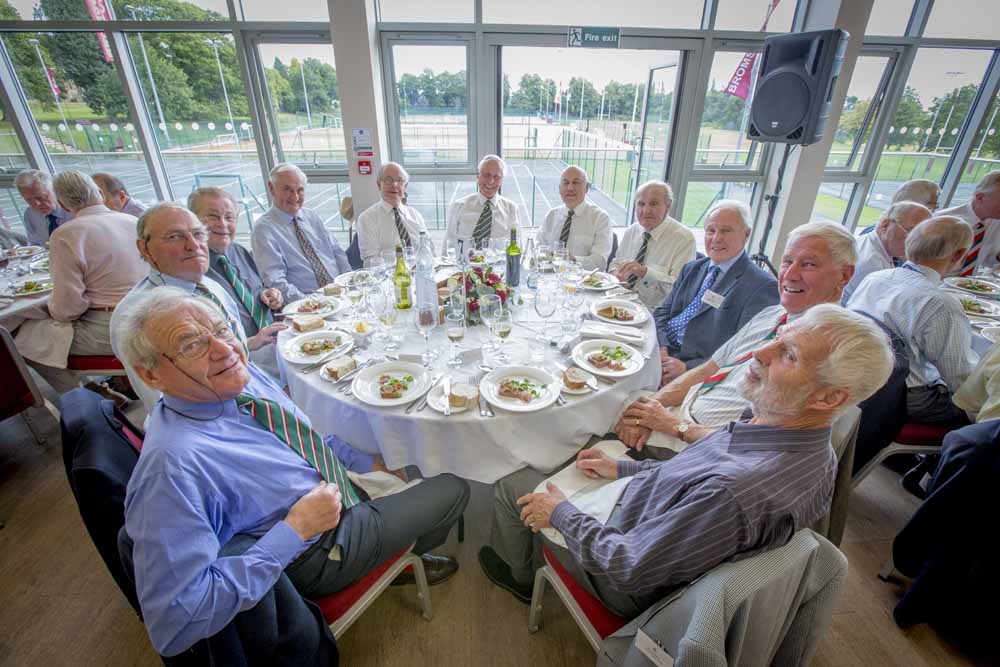 Pre-1960s Reunion: Michael Baker, Mike Clements, Simon Cook, Clive Gummow, David Higgs, David Miles, James Passmore, Paul Richards, Glen Smith, William Stallard, Christopher Thomson
