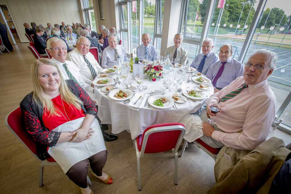 Pre-1960s Reunion: Megan Griffiths, Joe Beck, Edward Beaumont, Trevor Groocock, David Idwal Jones, Ian King, Roderick Kirkland, Jonathon Price, William Skelding