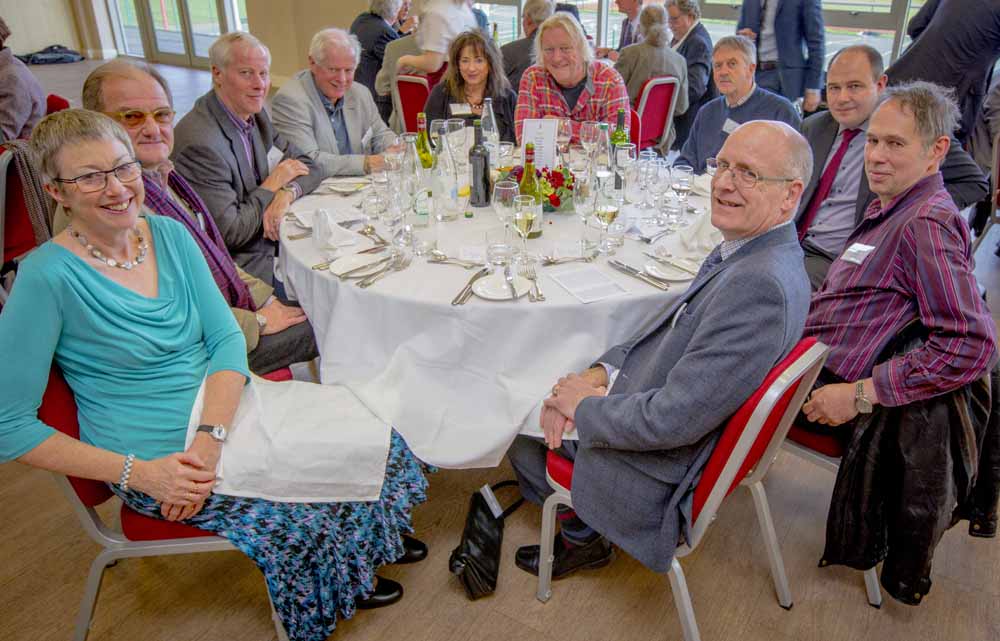 Jill Taylor, Clive Parkes, John Moody, David Moody, Amanda Haffner, Clive Haffner, Tim Baker, Jeremy Hallows (Head of Senior School), Tim Ayling, Nigel Taylor