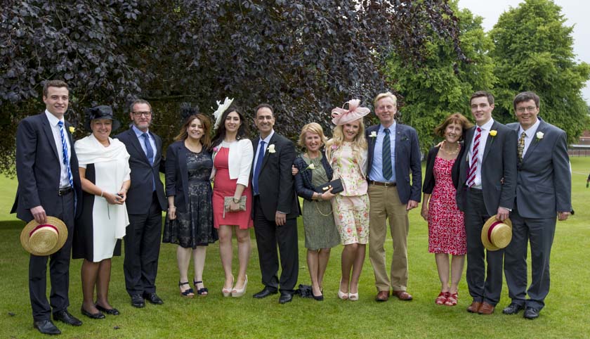 Commemoration Day 2014 - Heads of School with their parents