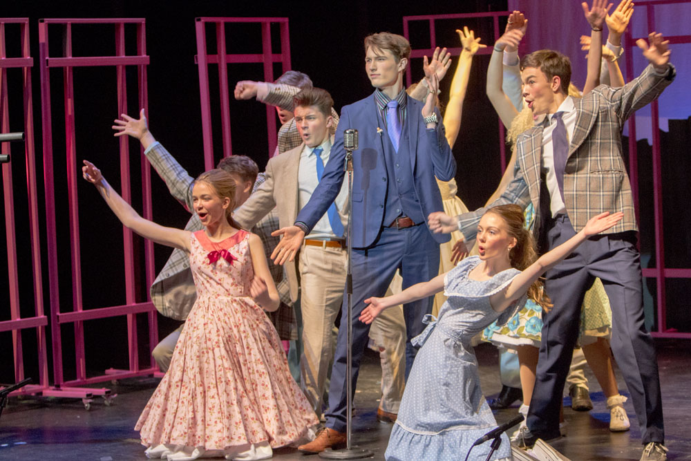 Hairspray, performed at the Artrix Theatre 24th-26th January 2017
