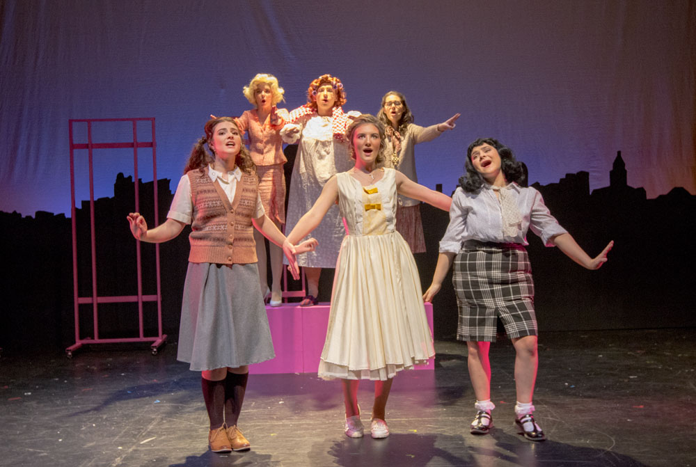 Hairspray, performed at the Artrix Theatre 24th-26th January 2017