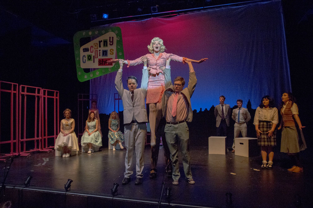 Hairspray, performed at the Artrix Theatre 24th-26th January 2017