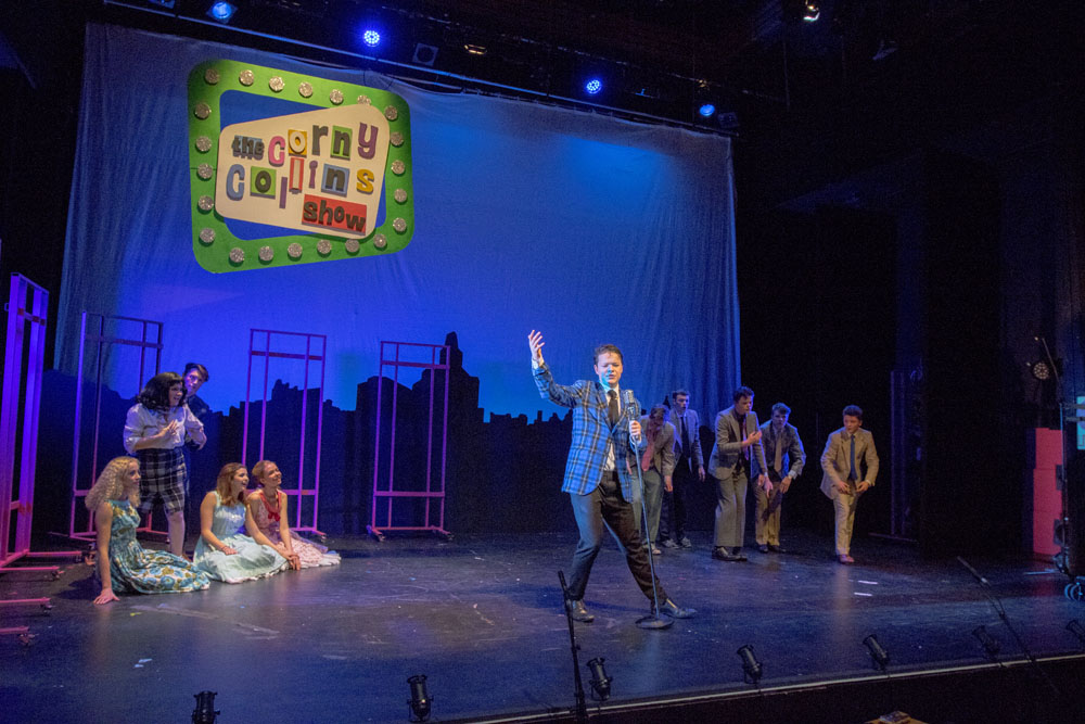 Hairspray, performed at the Artrix Theatre 24th-26th January 2017