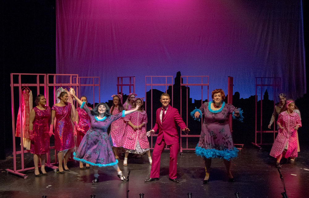 Hairspray, performed at the Artrix Theatre 24th-26th January 2017