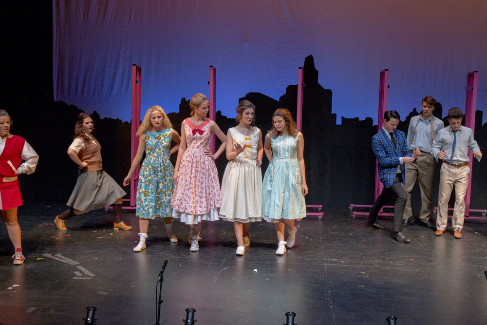 Hairspray, performed at the Artrix Theatre 24th-26th January 2017