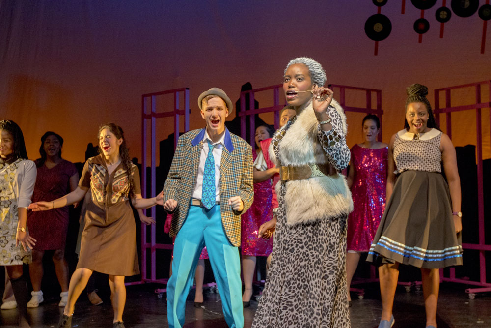 Hairspray, performed at the Artrix Theatre 24th-26th January 2017