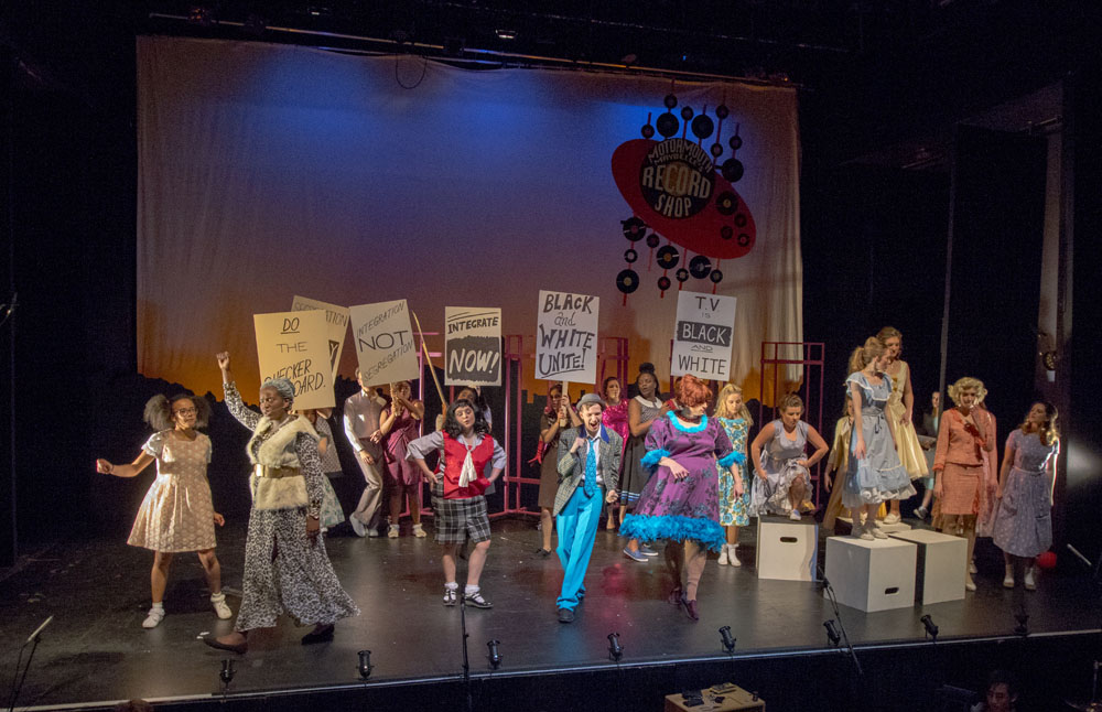 Hairspray, performed at the Artrix Theatre 24th-26th January 2017