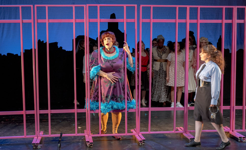 Hairspray, performed at the Artrix Theatre 24th-26th January 2017