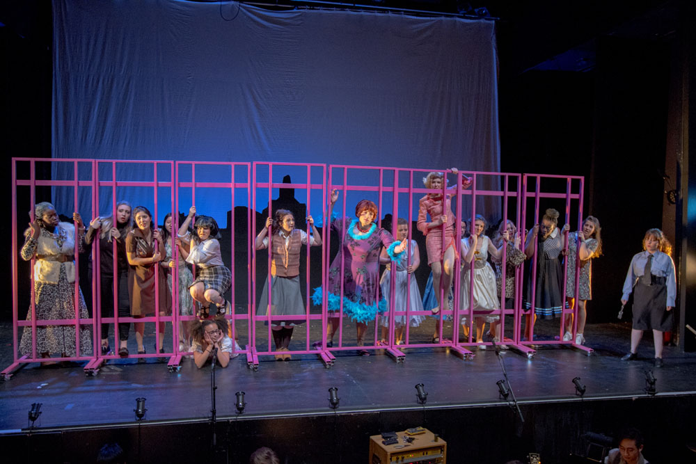 Hairspray, performed at the Artrix Theatre 24th-26th January 2017