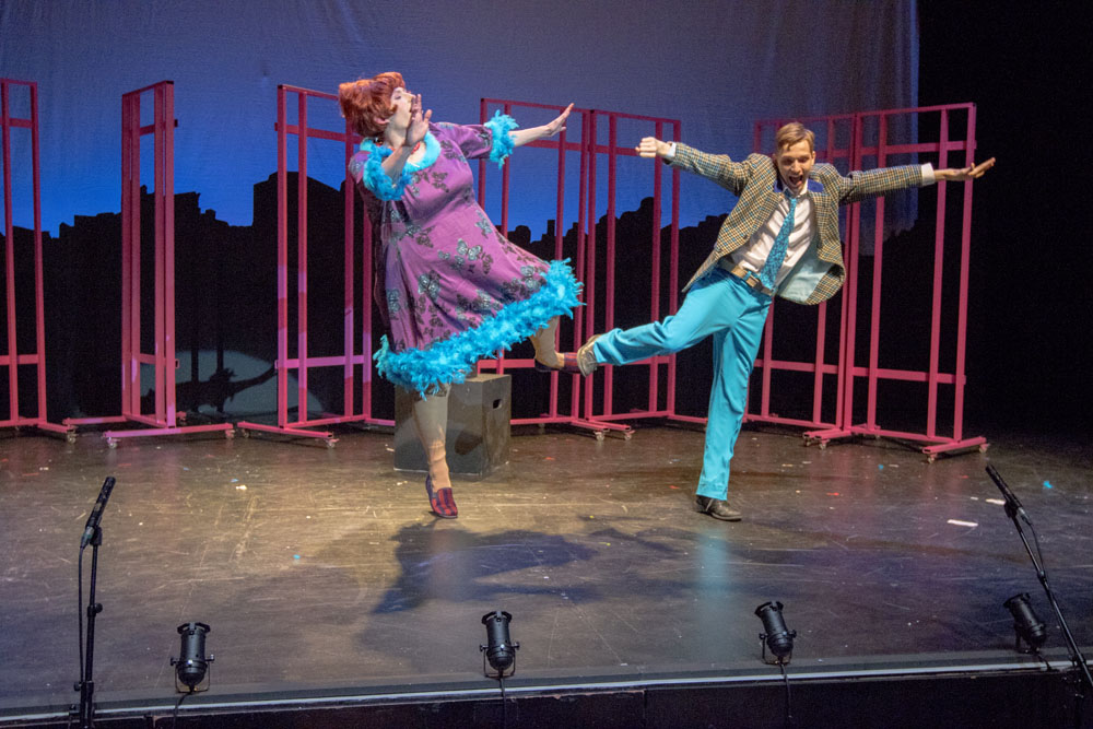 Hairspray, performed at the Artrix Theatre 24th-26th January 2017