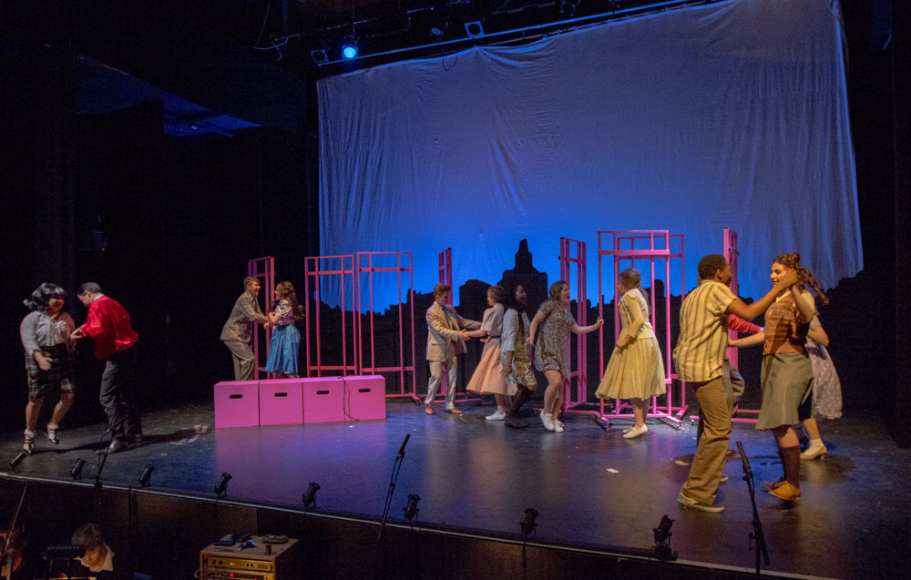 Hairspray, performed at the Artrix Theatre 24th-26th January 2017