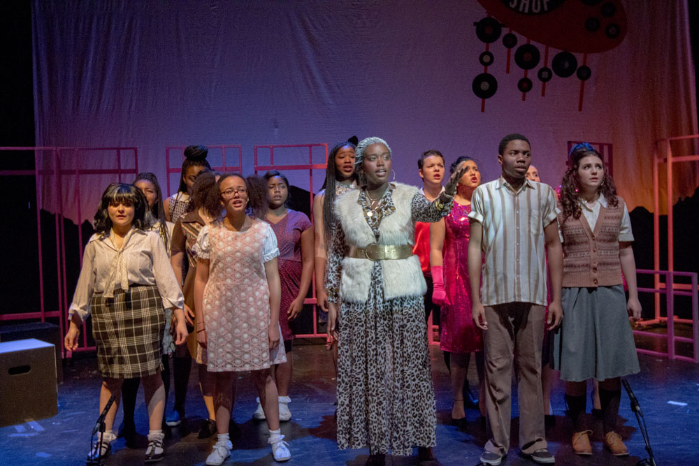 Hairspray, performed at the Artrix Theatre 24th-26th January 2017