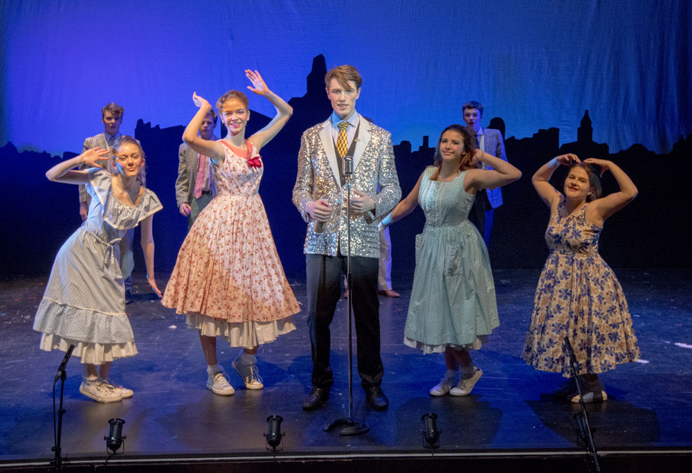 Hairspray, performed at the Artrix Theatre 24th-26th January 2017