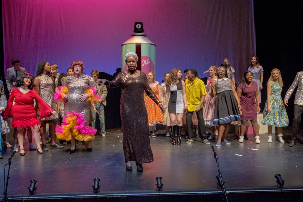 Hairspray, performed at the Artrix Theatre 24th-26th January 2017