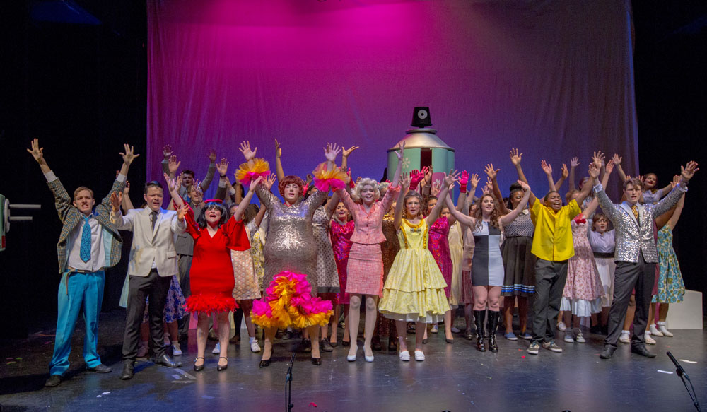 Hairspray, performed at the Artrix Theatre 24th-26th January 2017