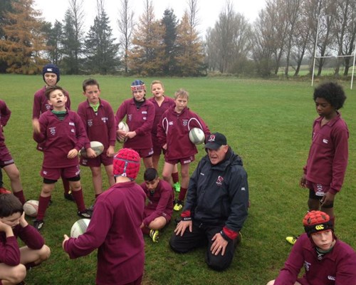 U13 Rugby Tour 2015