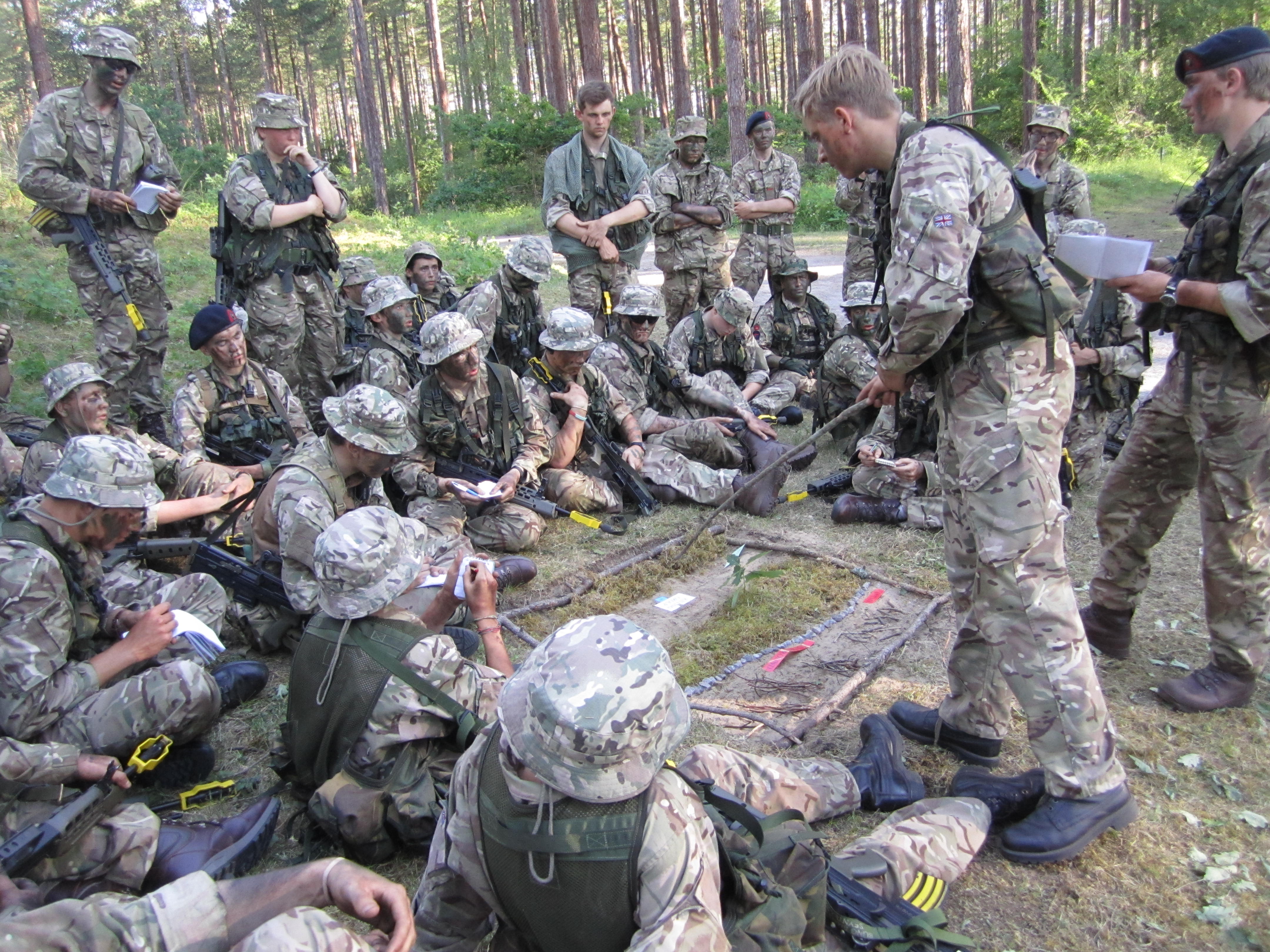 CCF Summer Camp 2015