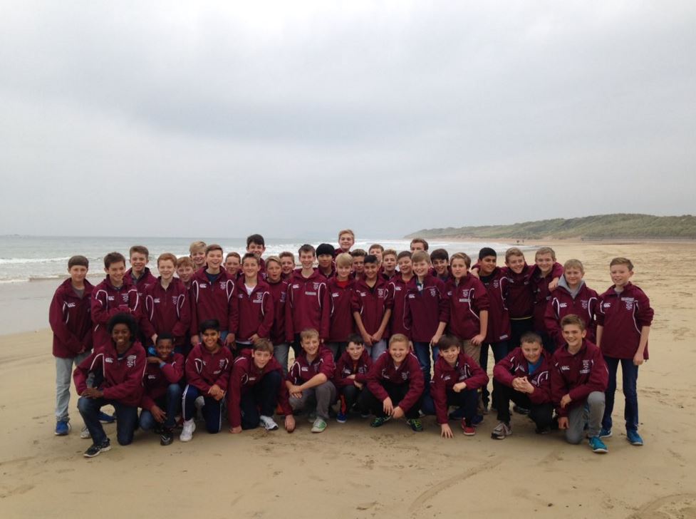 A trip to the beach in Northern Ireland