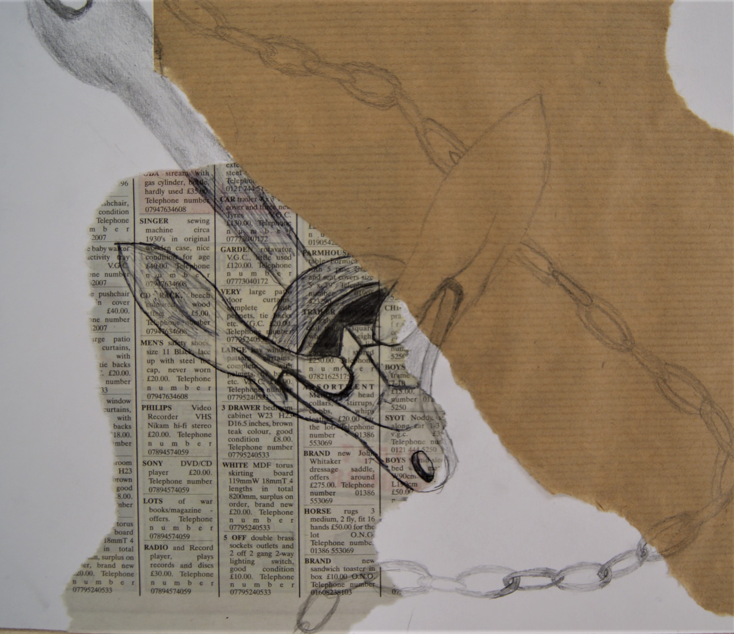 Seaside Still Life - Observational Drawing