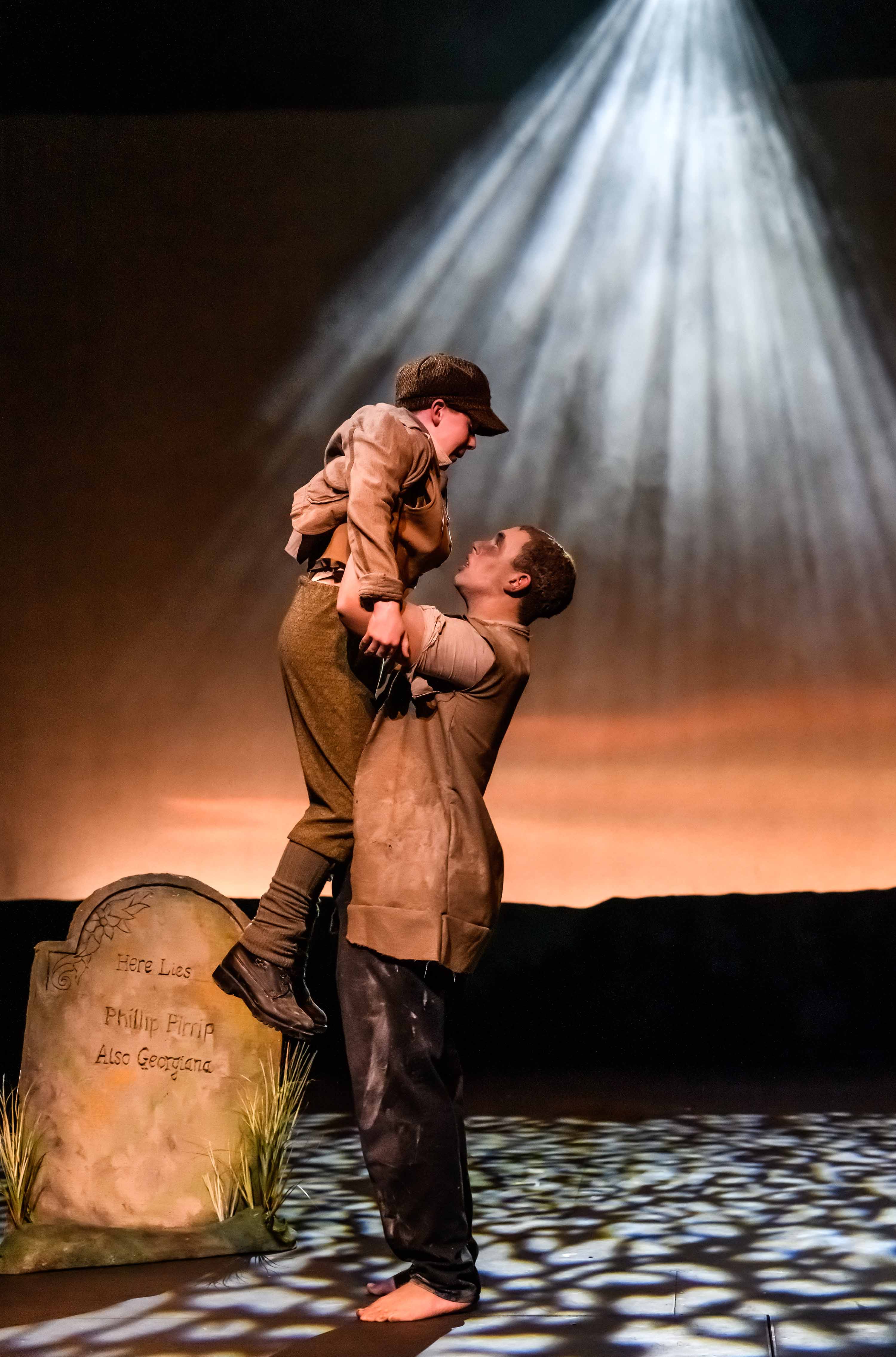 The Senior Production of Great Expectations in Cobham Theatre, 4-7 December 2019