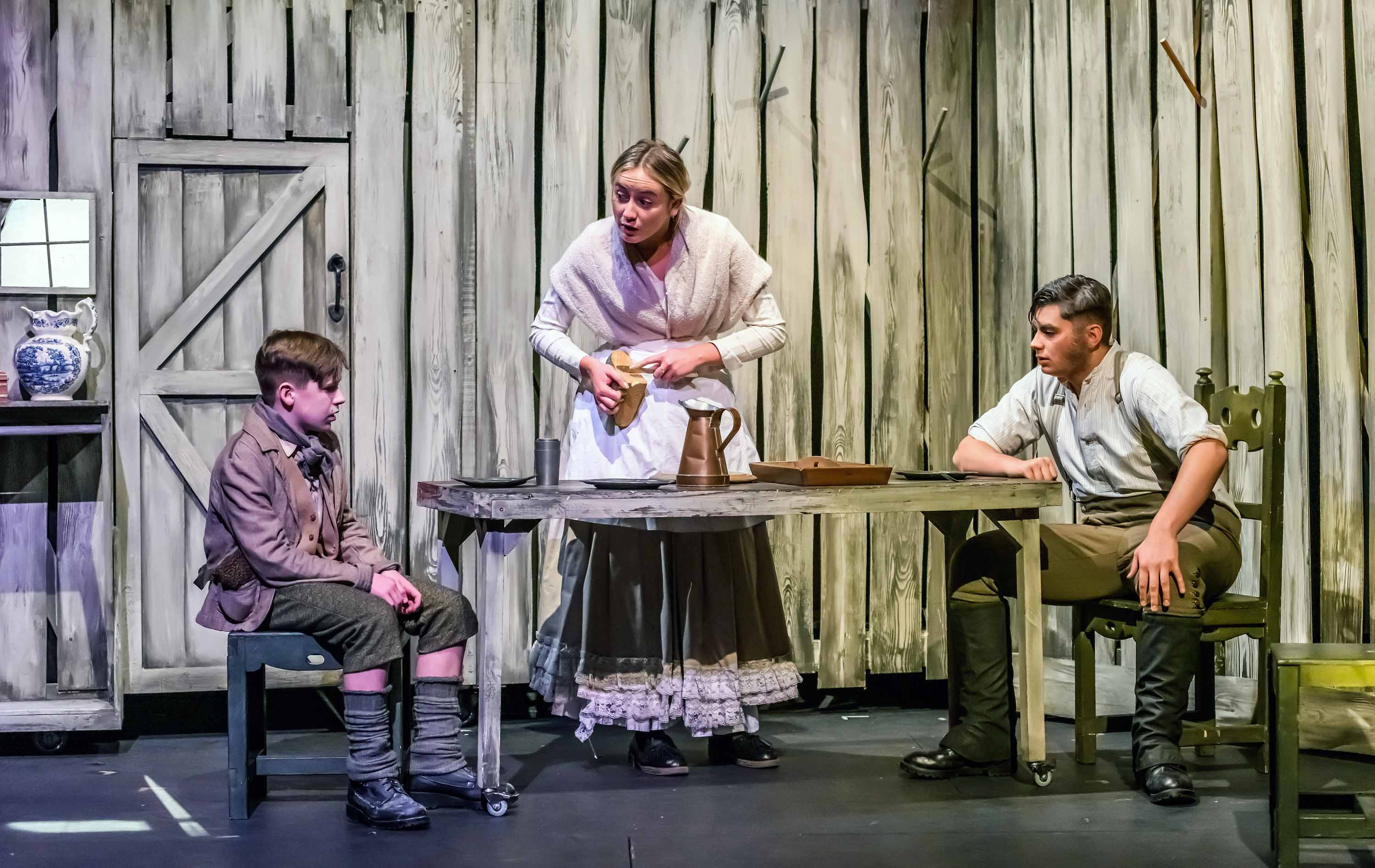 The Senior Production of Great Expectations in Cobham Theatre, 4-7 December 2019