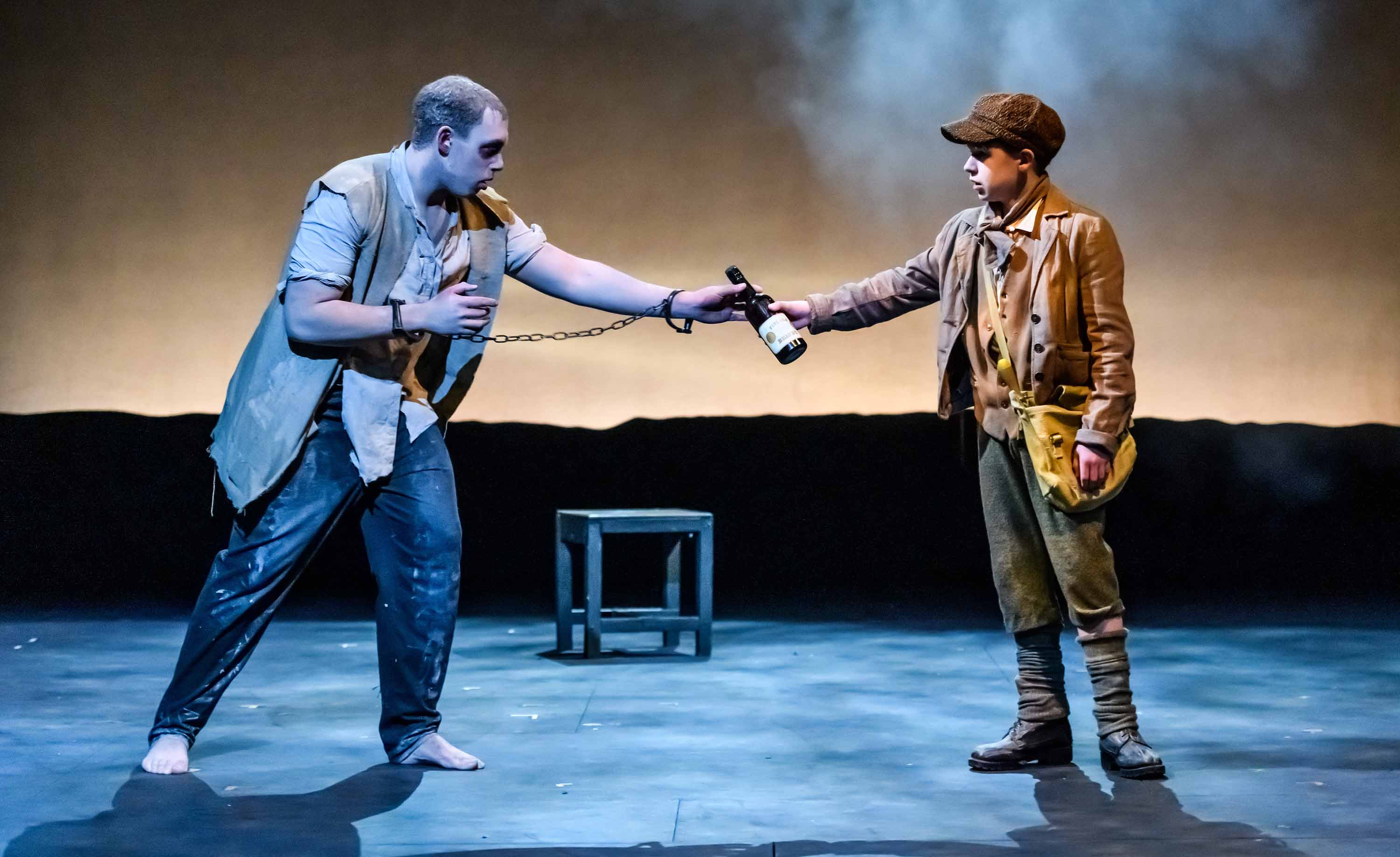 The Senior Production of Great Expectations in Cobham Theatre, 4-7 December 2019