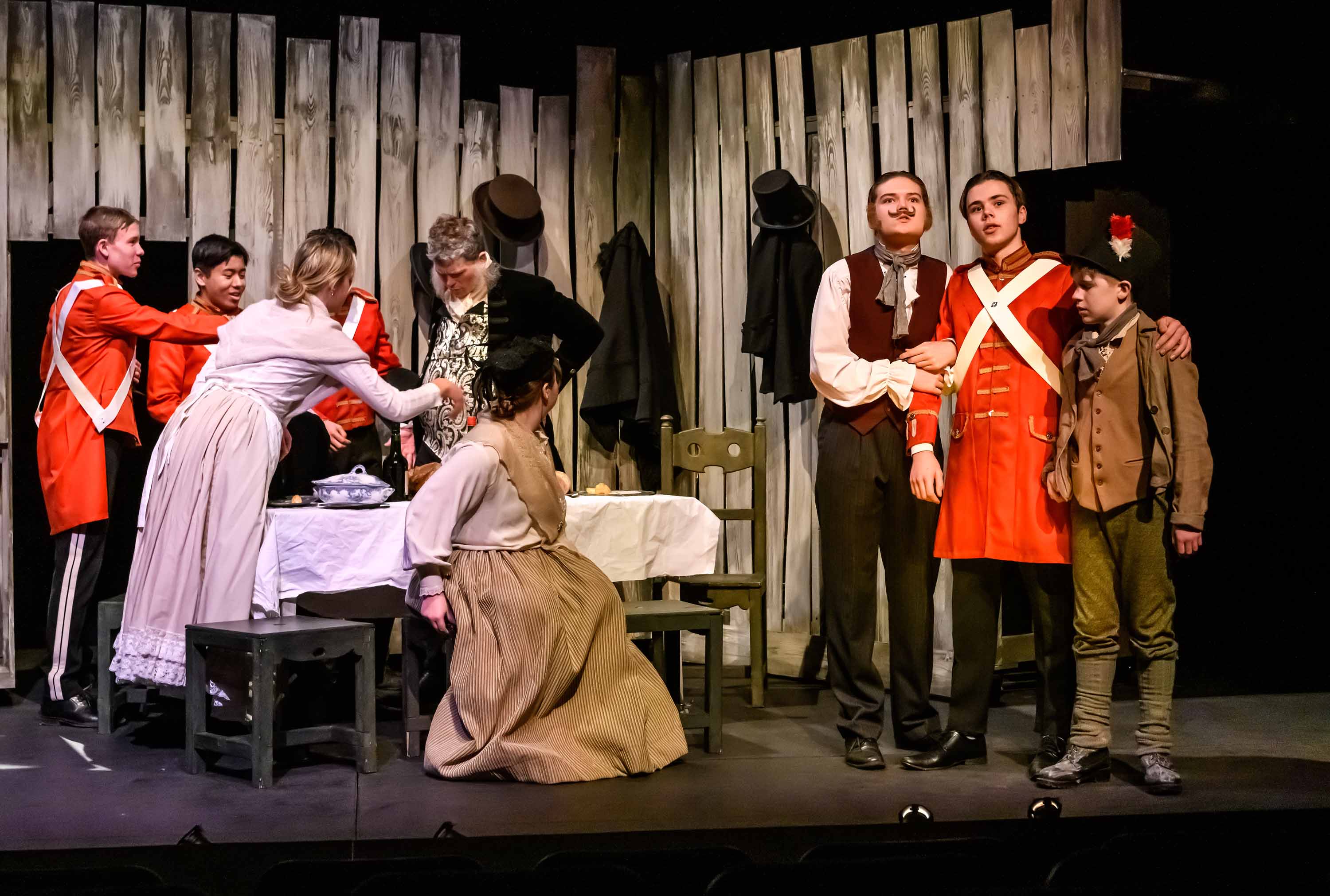 The Senior Production of Great Expectations in Cobham Theatre, 4-7 December 2019