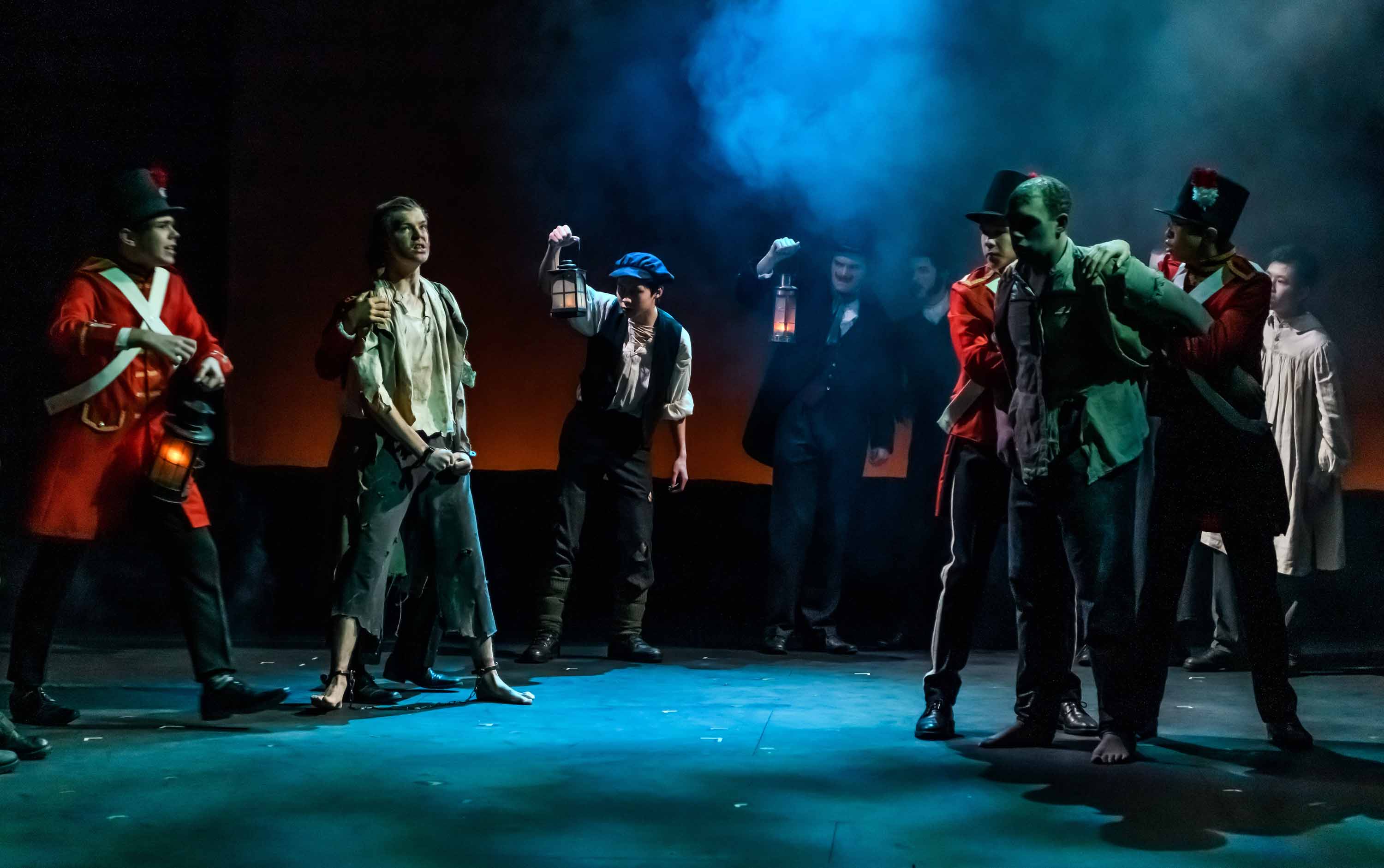 The Senior Production of Great Expectations in Cobham Theatre, 4-7 December 2019