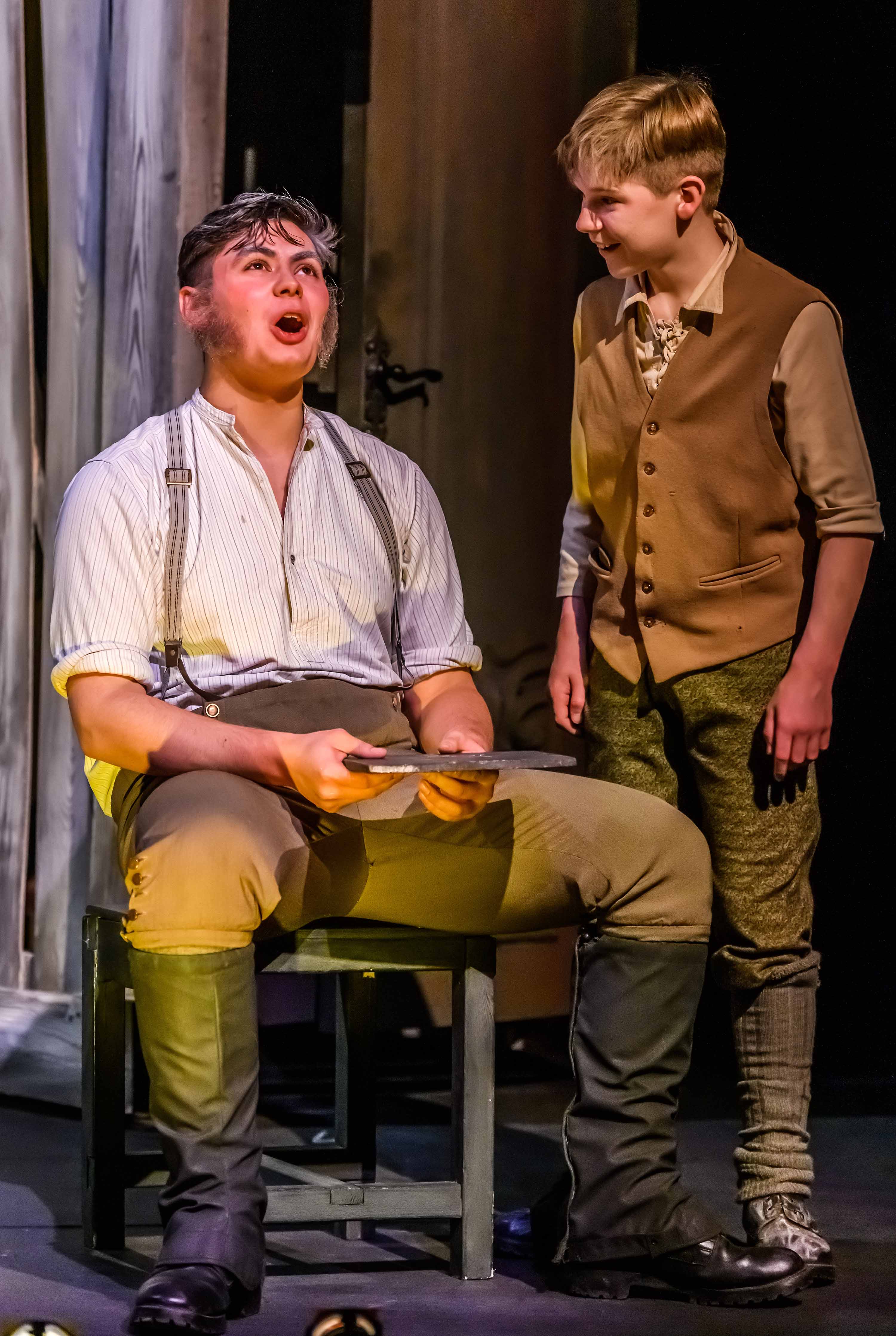 The Senior Production of Great Expectations in Cobham Theatre, 4-7 December 2019