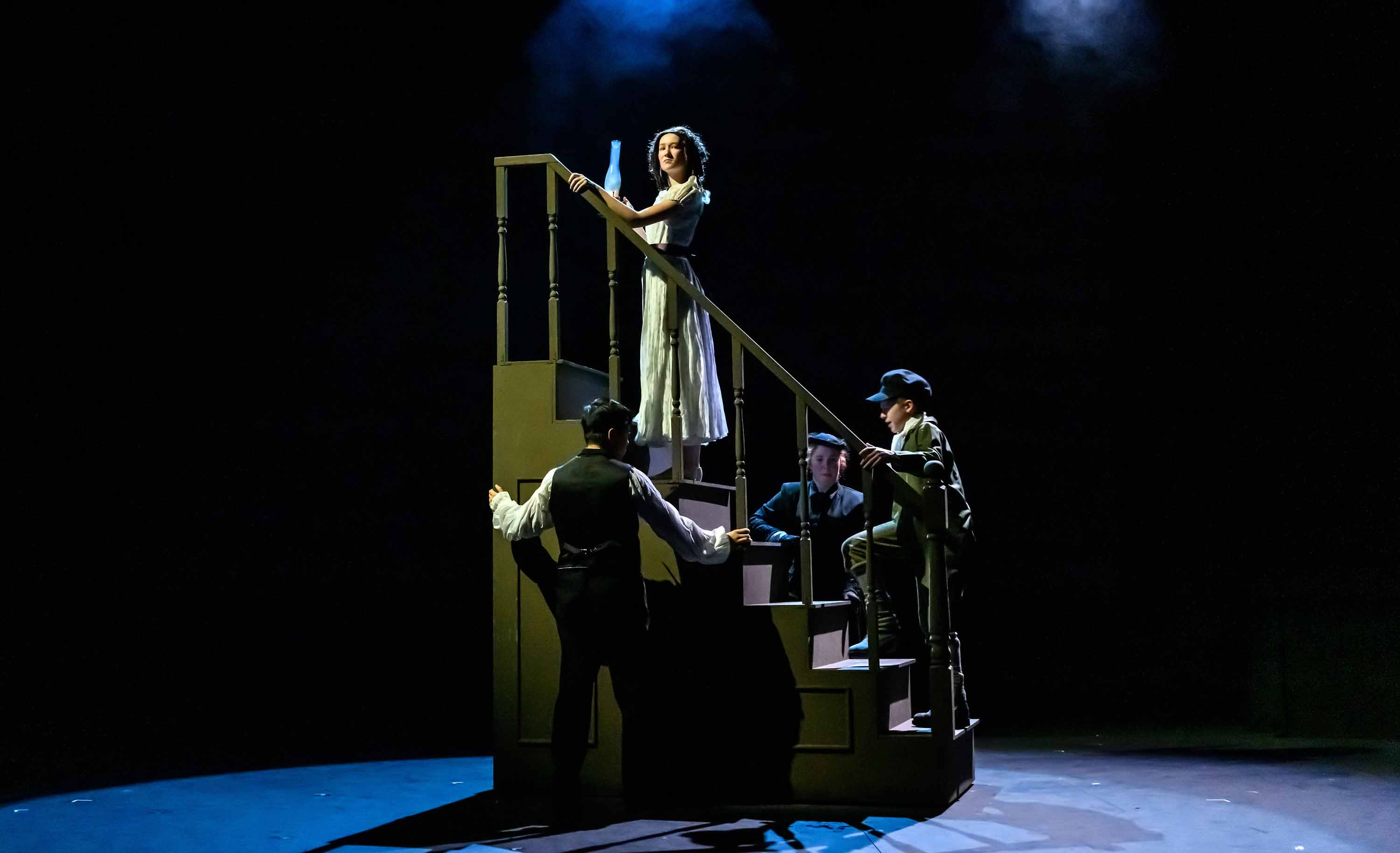 The Senior Production of Great Expectations in Cobham Theatre, 4-7 December 2019