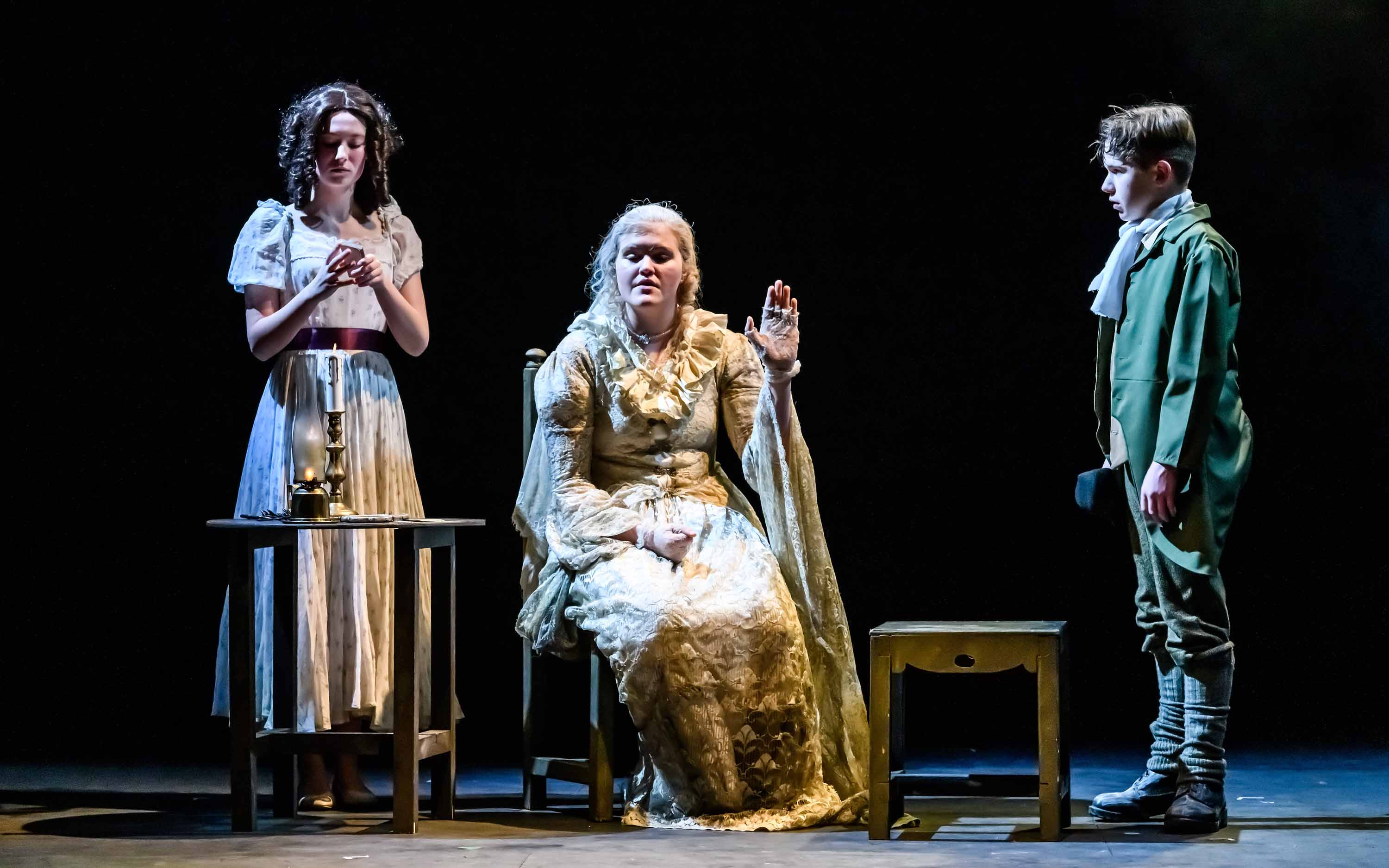 The Senior Production of Great Expectations in Cobham Theatre, 4-7 December 2019