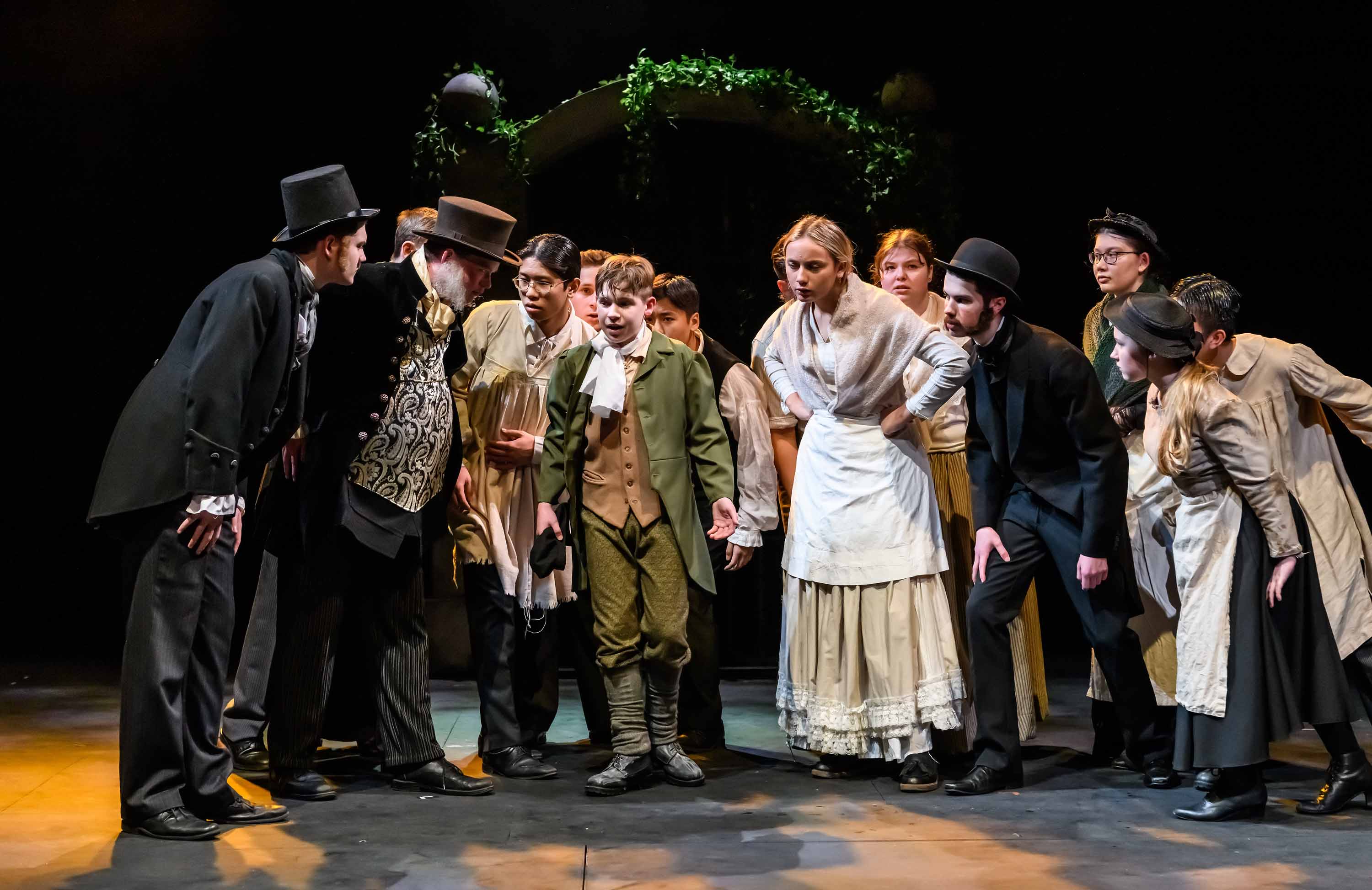 The Senior Production of Great Expectations in Cobham Theatre, 4-7 December 2019