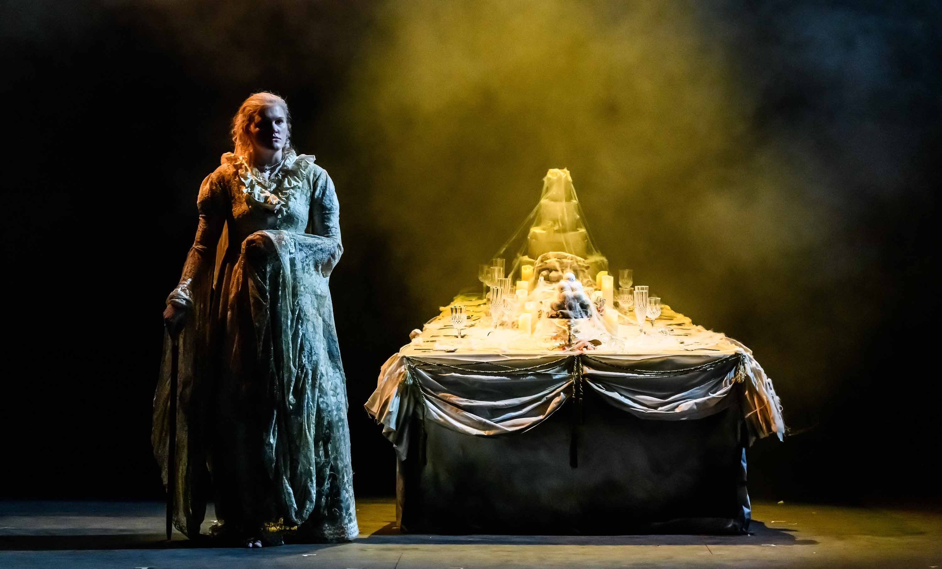 The Senior Production of Great Expectations in Cobham Theatre, 4-7 December 2019