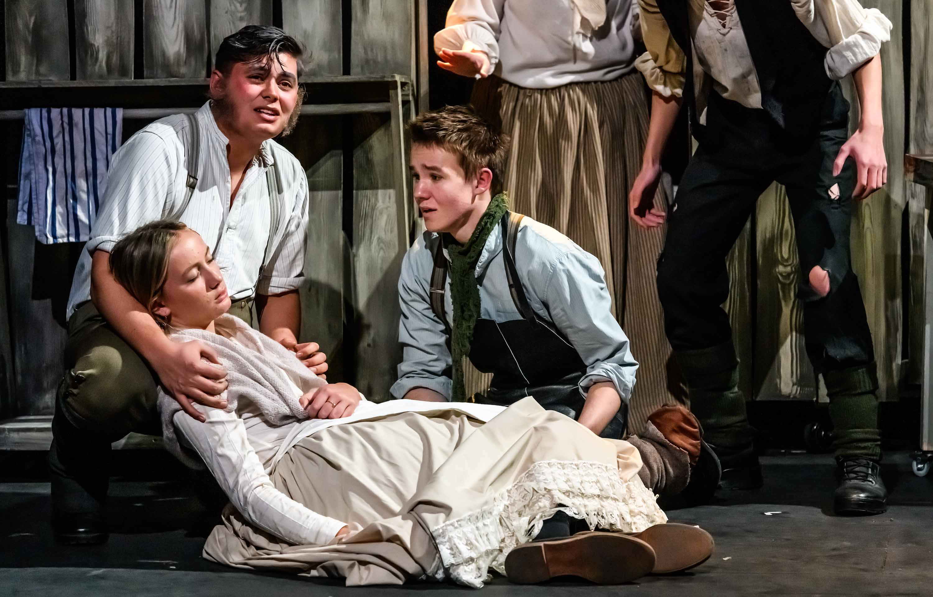The Senior Production of Great Expectations in Cobham Theatre, 4-7 December 2019