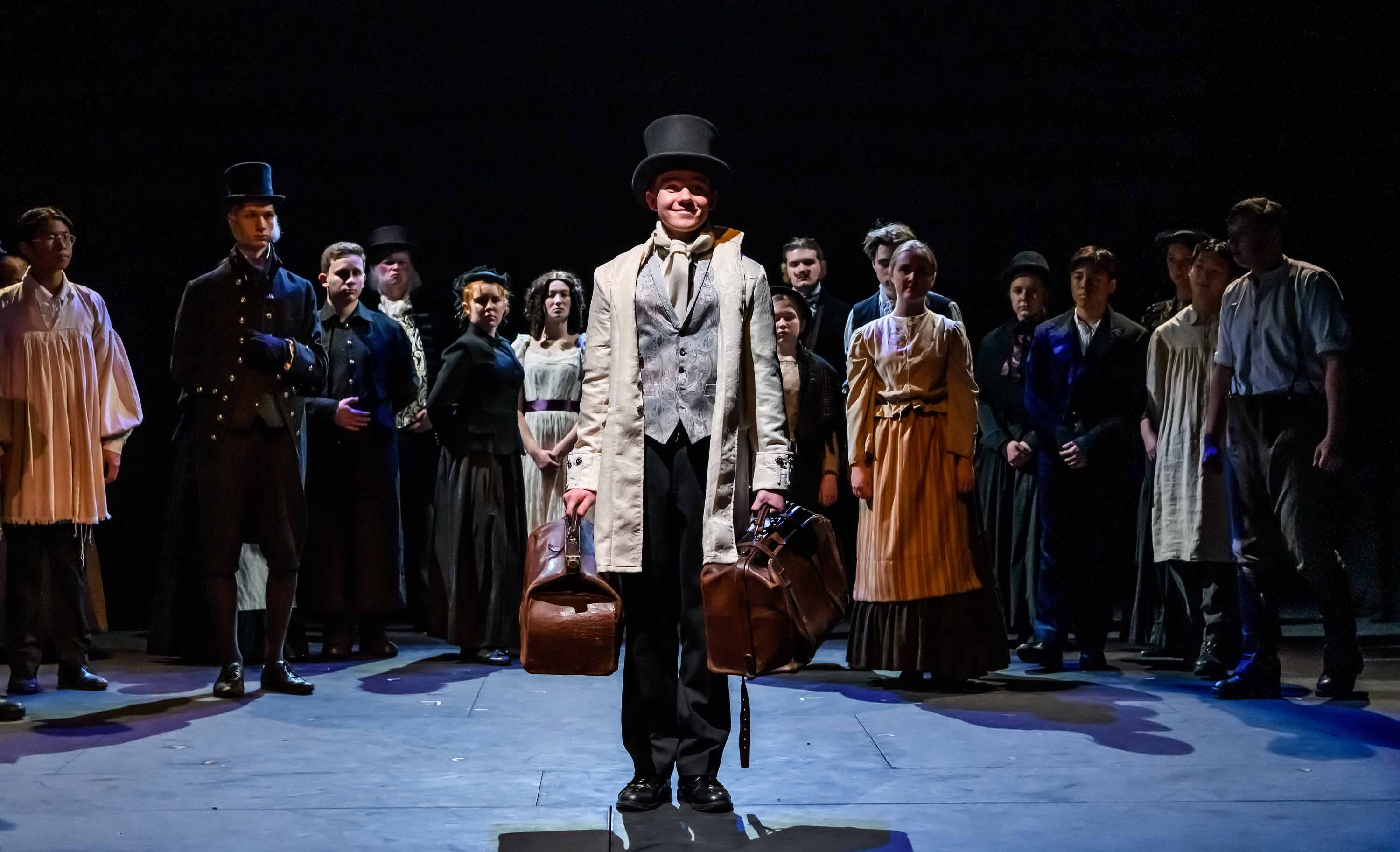 The Senior Production of Great Expectations in Cobham Theatre, 4-7 December 2019