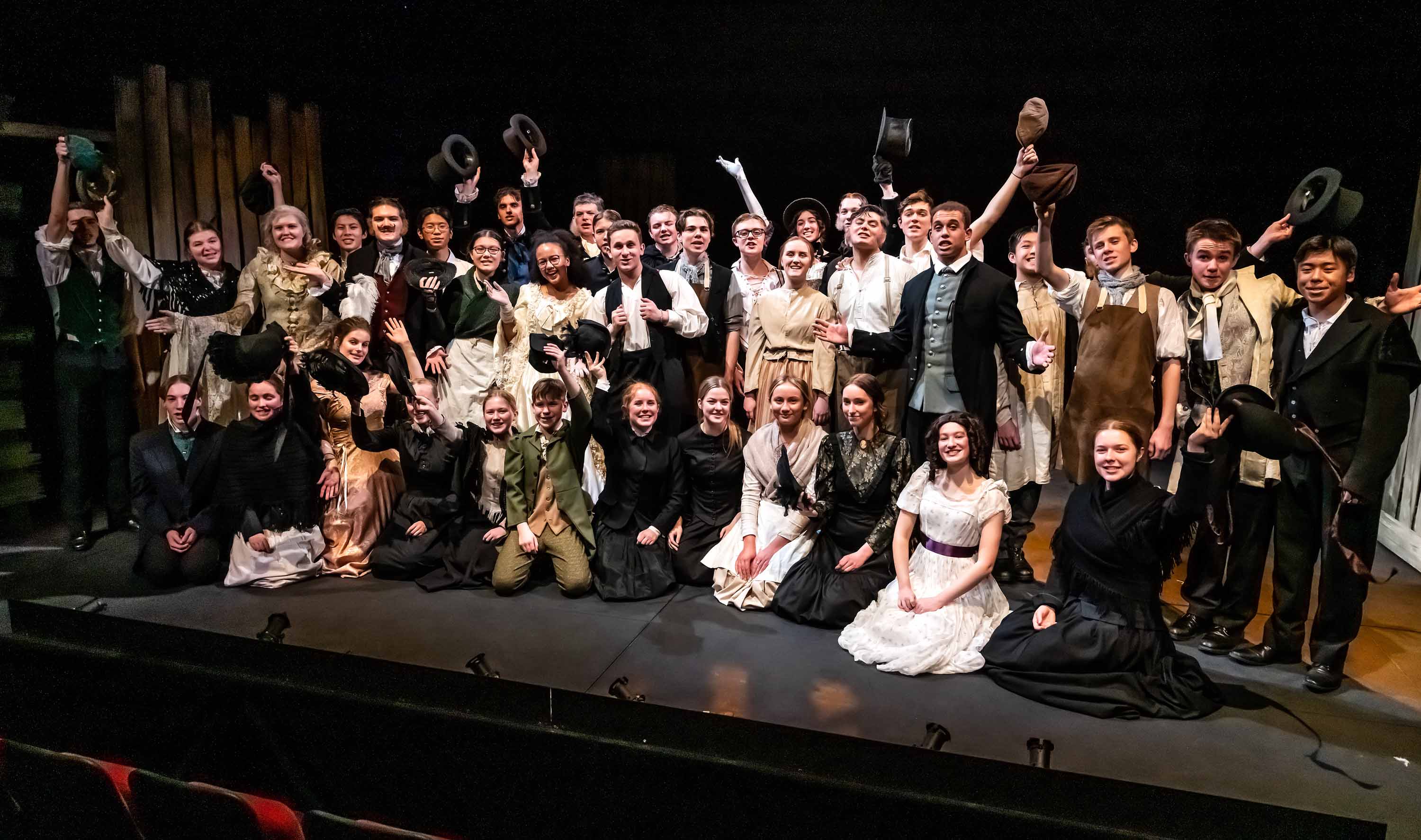 The Senior Production of Great Expectations in Cobham Theatre, 4-7 December 2019