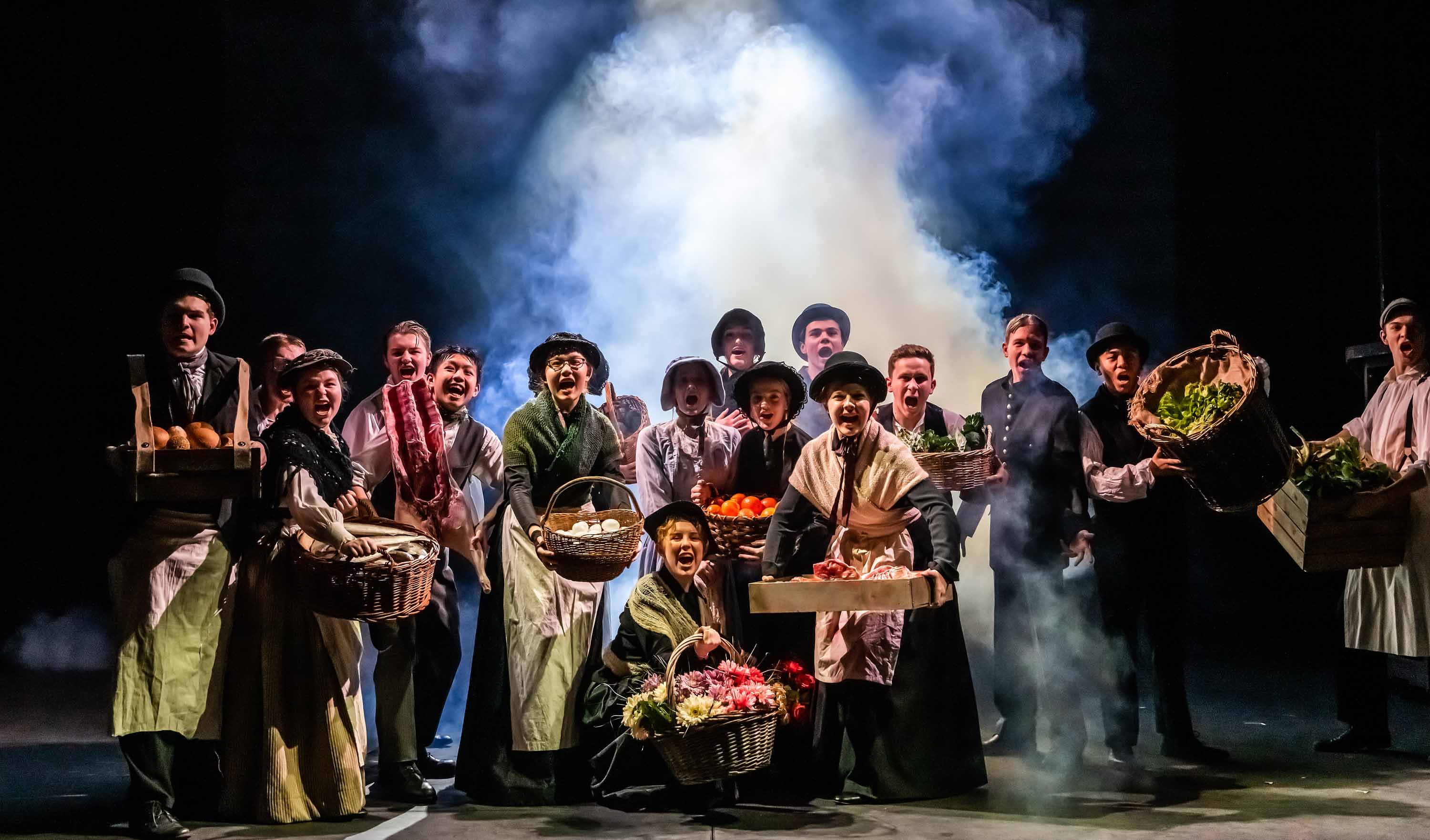 The Senior Production of Great Expectations in Cobham Theatre, 4-7 December 2019