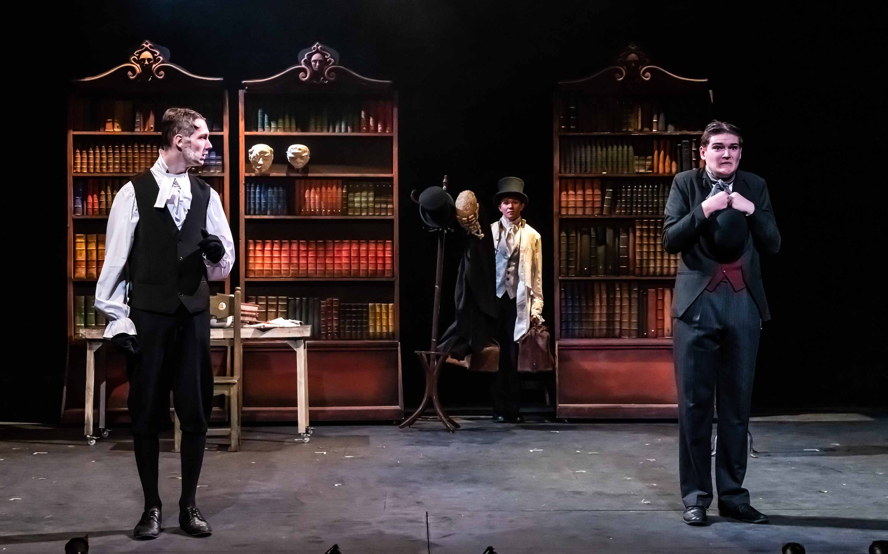 The Senior Production of Great Expectations in Cobham Theatre, 4-7 December 2019